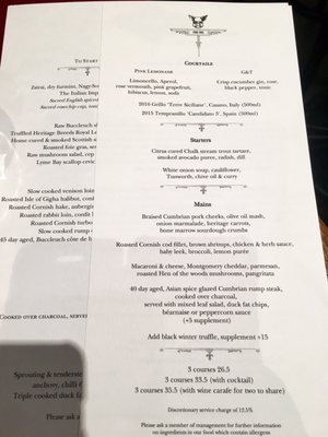 Menu photo 4 Social Eating House London, XGL Menu photo 4 Social Eating House London, XGL