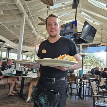 Bahama Breeze - This was Josh. Ask for him and he was bringing our 3 Coconut Shrimp Coconut Shrimp Tacos (2) Grilled Chicken Breast - Seafood Near Me - Altamonte Springs, Florida Bahama Breeze - This was Josh. Ask for him and he was bringing our 3 Coconut Shrimp Coconut Shrimp Tacos (2) Grilled Chicken Breast - Seafood Near Me - Altamonte Springs, Florida