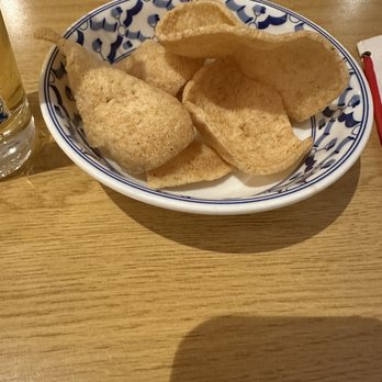 The Thai Dusit - Prawn chips - Thai Near Me - Coventry, XWM The Thai Dusit - Prawn chips - Thai Near Me - Coventry, XWM
