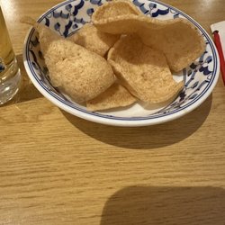 The Thai Dusit - Prawn chips