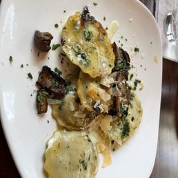 Portobello Ravioli