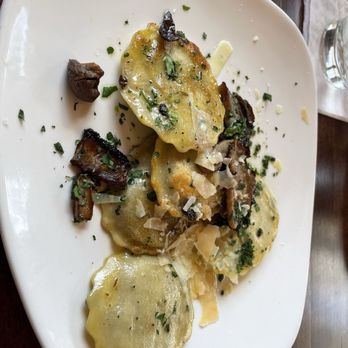 Tree Tops Restaurant - Portobello ravioli - New American Near Me - Acme, Pennsylvania Tree Tops Restaurant - Portobello ravioli - New American Near Me - Acme, Pennsylvania