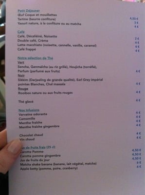 Menu photo 4 Nanashi Paris, 75