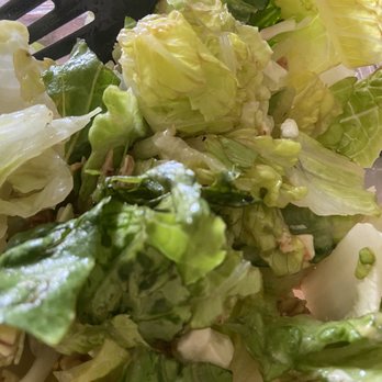 Chick-fil-A - ows a salad with lettuce and onions - Fast Food Near Me - Cherry Hill, New Jersey