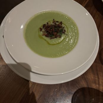 Memoir - Asparagus and leak soup - American Near Me - Omaha, Nebraska