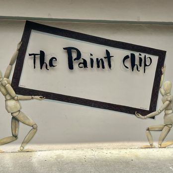 The Paint Chip - Mural! - Art Supplies Near Me - Davis, California