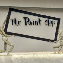 The Paint Chip - Mural!