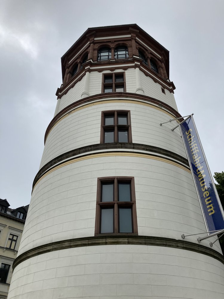 Schifffahrtmuseum im Schlossturm