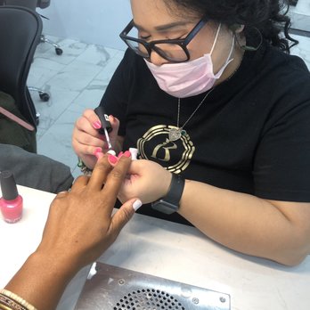 InstaBeauty Salon & Spa - Chrissy is hard at work - Hair Salons Near Me - Metairie, Louisiana InstaBeauty Salon & Spa - Chrissy is hard at work - Hair Salons Near Me - Metairie, Louisiana