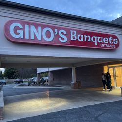 Gino’s Banquet By Ace Catering - Outside entrance