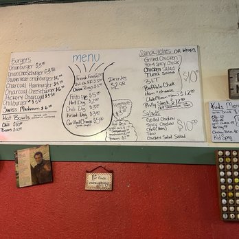 Onion's - Menu - Cafes Near Me - Borger, Texas