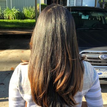 3Sixty Salon - Haircut and blowout by Kayla - Hair Salons Near Me - Fremont, California