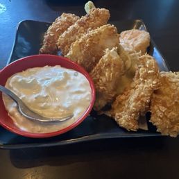 Calamari Tempura Calamari Tempura