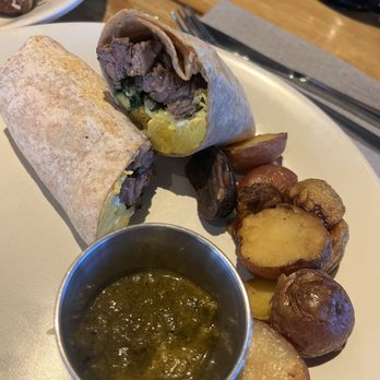 True Food Kitchen - Steak breakfast burrito - New American Near Me - El Segundo, California