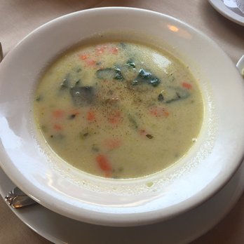 La Traviata - Watery clam chowder - Italian Near Me - Long Beach, California La Traviata - Watery clam chowder - Italian Near Me - Long Beach, California
