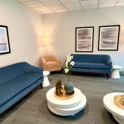 Lightfully Behavioral Health - Client Lounge for reading, relaxing and connecting