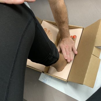 Podiatry Associates, PC - Dr. Russell doing custom orthotics - Podiatrists Near Me - Birmingham, Alabama Podiatry Associates, PC - Dr. Russell doing custom orthotics - Podiatrists Near Me - Birmingham, Alabama