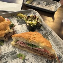 Tri Tip Sandwich