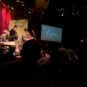 Yoshi's - Band performance stage room at Yoshi's - Jazz & Blues Near Me - Oakland, California