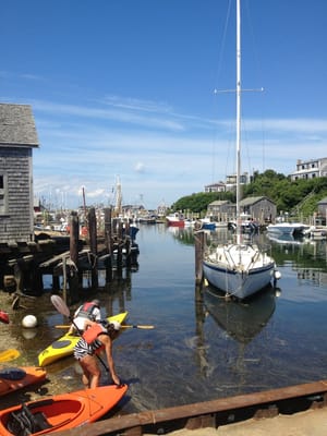 Menemsha Galley by null