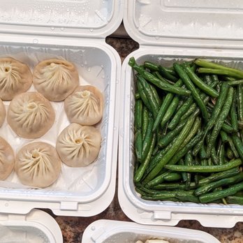 88 Bao Bao - Pork XLB and stir-fried green beans - Dim Sum Near Me - Dublin, California