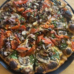 Garden Nouveau 12" pizza Garden Nouveau 12" pizza