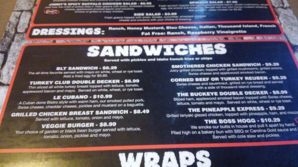 Menu photo 5 Chandler's Burger Bistro Cincinnati, OH Menu photo 5 Chandler's Burger Bistro Cincinnati, OH