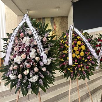 Bolsa Florist - Funeral spray (2) - Florists Near Me - Westminster, California