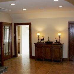 McFarlane Mortuary - The entry hall at McFarlane Mortuary, South Lake Tahoe, CA