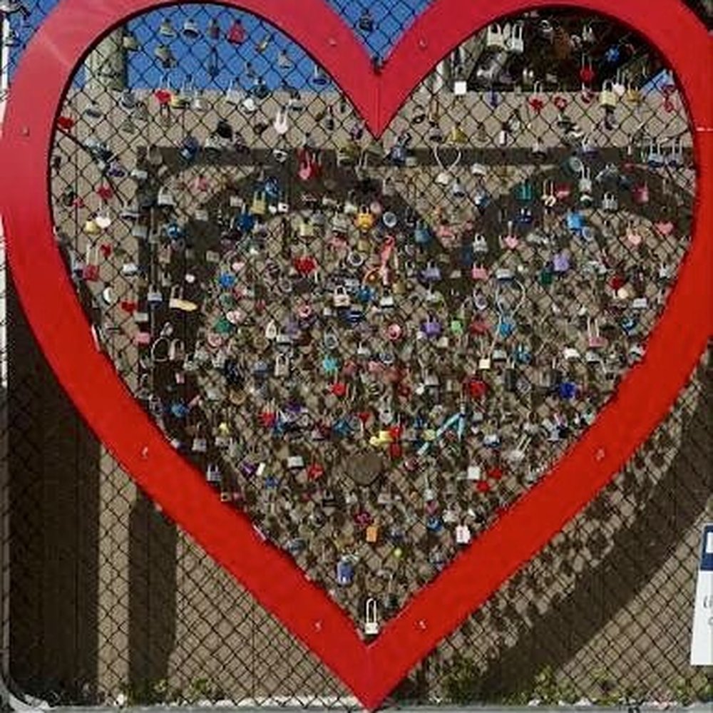 North Beach Park - The new heart shaped area to place your locks - Parks Near Me - St. Augustine, Florida North Beach Park - The new heart shaped area to place your locks - Parks Near Me - St. Augustine, Florida
