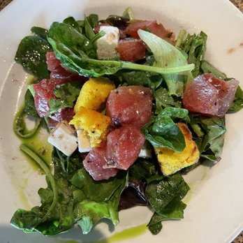 Chart House - Roasted watermelon salad - Seafood Near Me - Portland, Oregon Chart House - Roasted watermelon salad - Seafood Near Me - Portland, Oregon