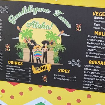 Guadalajara Tacos - Mexican Near Me - Kihei, Hawaii Guadalajara Tacos - Mexican Near Me - Kihei, Hawaii