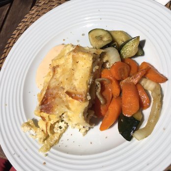 Mamma Corsica - Lasagne de bruccio et Menthe, avec légumes - Corsican Near Me - Avignon, 84