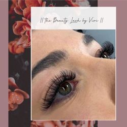 The Beauty Bar By Viri - Light volume eyelashes extensions set 11-15mm