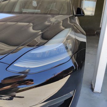 Vicious Wrapz - Headlight tint - Vehicle Wraps Near Me - Downey, California