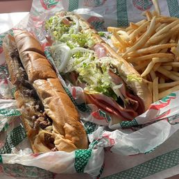 Authentic Italian Cold Cuts Steak And Cheese With Onions