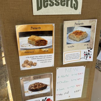 Falafel, Etc - Menu - Middle Eastern Near Me - Fremont, California