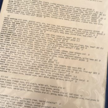 Bacari North Park - Bacari Menu - Breakfast & Brunch Near Me - San Diego, California