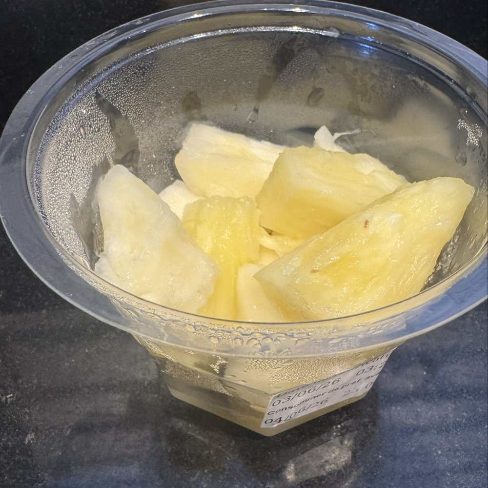Paul - Fresh Pineapple cups - Bakeries Near Me Paul - Fresh Pineapple cups - Bakeries Near Me