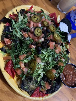 Photo of Brown Jug - Ann Arbor, MI, US. Bbq pork nachos