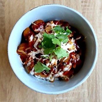 De Patchka - Cheesy dakkalbi €9 - Japanese Near Me - Amsterdam, New Hampshire