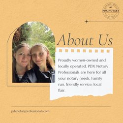 PDX Notary Professionals - About us