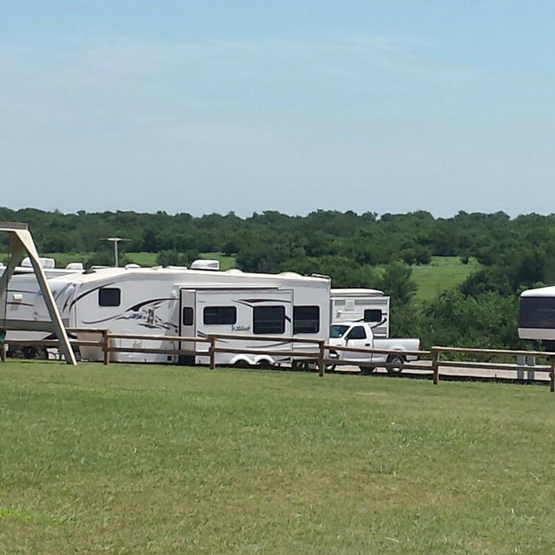 ROLLING MEADOWS RV PARK 3595 Hwy 81, Ninnekah, Oklahoma RV Rental