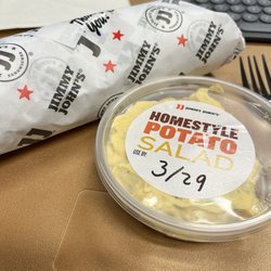 Jimmy John's - Potato salad