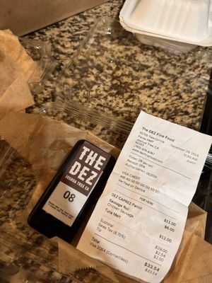 The DEZ fine food - takeaway - espresso by null