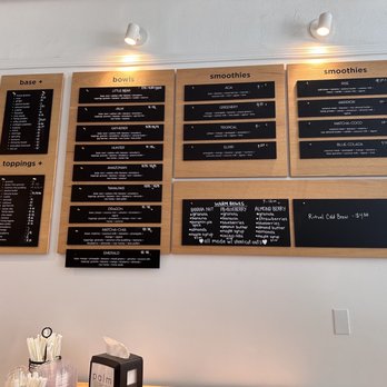 Palm Açai Café - Menu - Cafes Near Me - Berkeley, California Palm Açai Café - Menu - Cafes Near Me - Berkeley, California