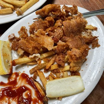 Old Princeton Landing - Too oily :( - Seafood Near Me - Half Moon Bay, California