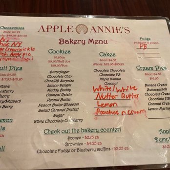 Apple Annie's - Get fat yo!!! - Breakfast & Brunch Near Me - Morgantown, West Virginia Apple Annie's - Get fat yo!!! - Breakfast & Brunch Near Me - Morgantown, West Virginia