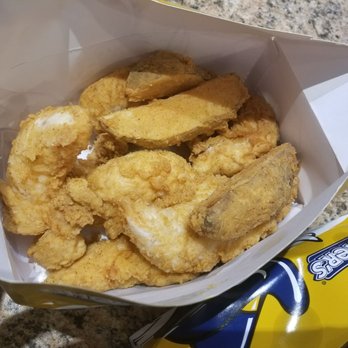 Chester's Chicken - When I took a piece out the batter fell right off. - Fast Food Near Me - Port Orchard, Washington Chester's Chicken - When I took a piece out the batter fell right off. - Fast Food Near Me - Port Orchard, Washington