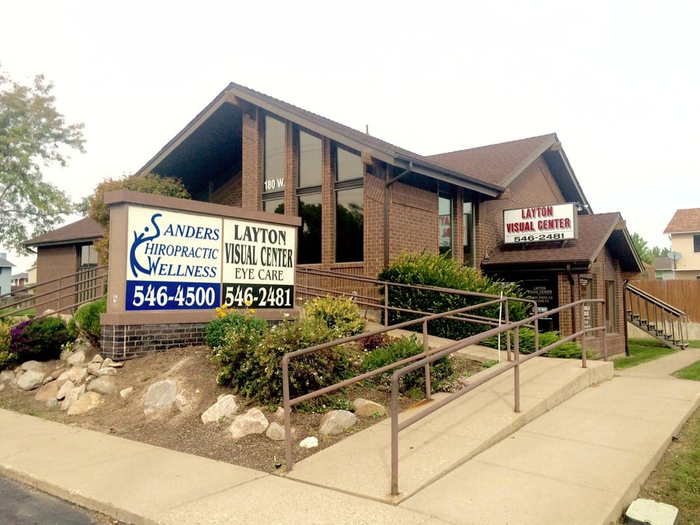 LAYTON VISUAL CENTER Updated September 2024 180 West Gordon Ave, Layton, Utah Optometrists